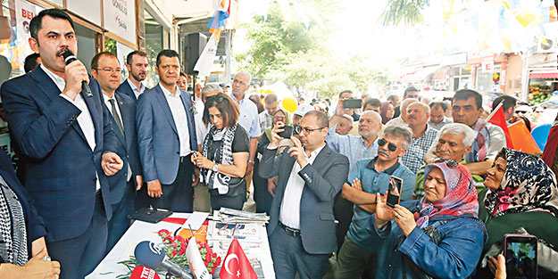 Denize komşu millet bahçesi geliyor