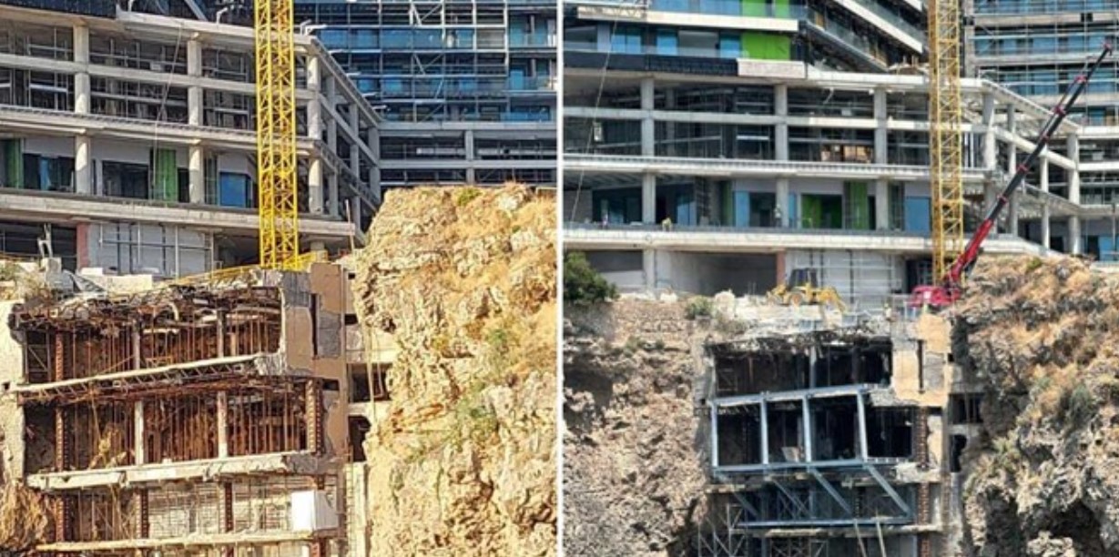 Denize sıfır otelin mühürlenmesine itiraz! CHP zengine ‘koç’ gibi