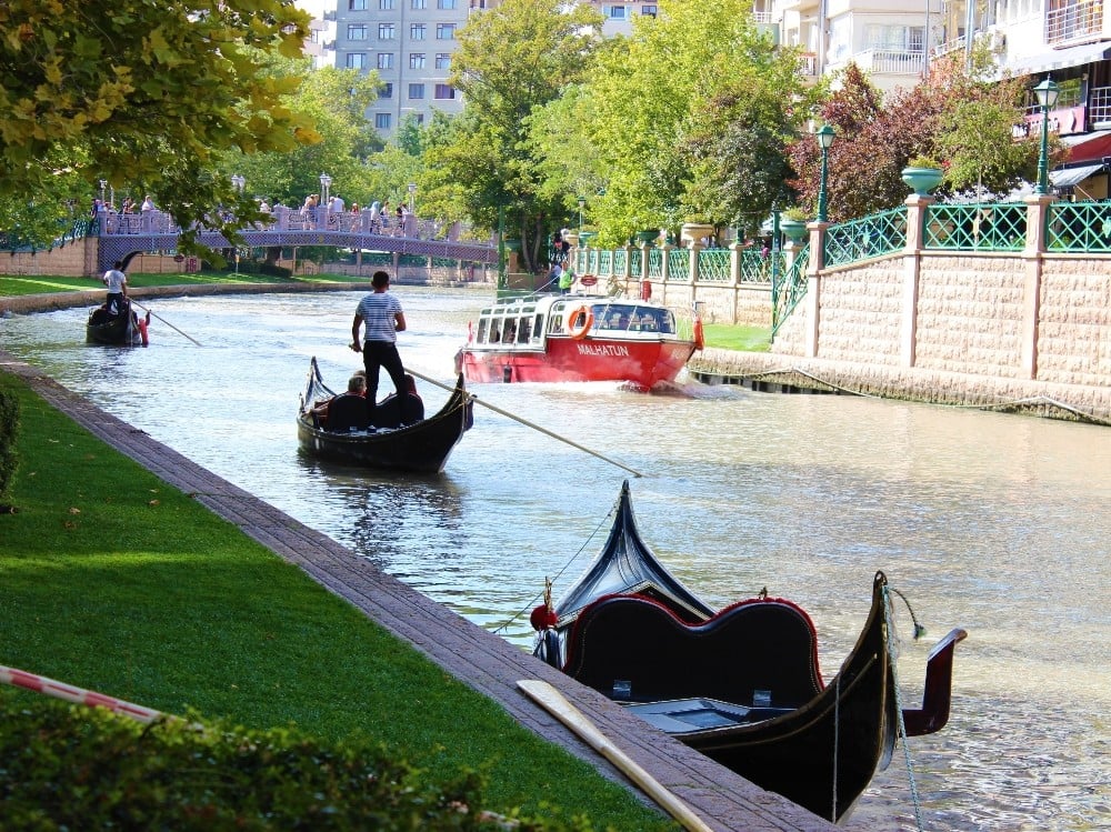 Denizi değil ’Çayı’ turist çekiyor 