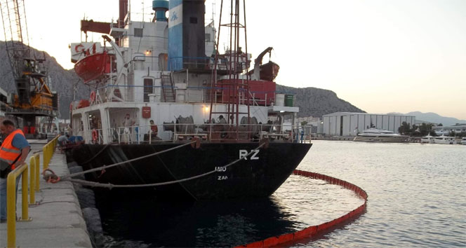 Denizi kirleten gemilere para cezası