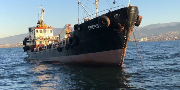 Denizi kirleten gemiye rekor ceza! Türk bandıralı 'Energy 1'