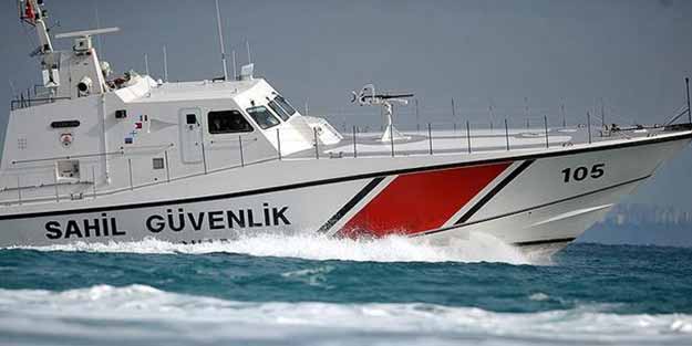 Denizi kirlettiği belirlenen yüzer kreyne 1 milyon 333 bin lira ceza