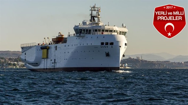 Denizin altını karış karış arayacak