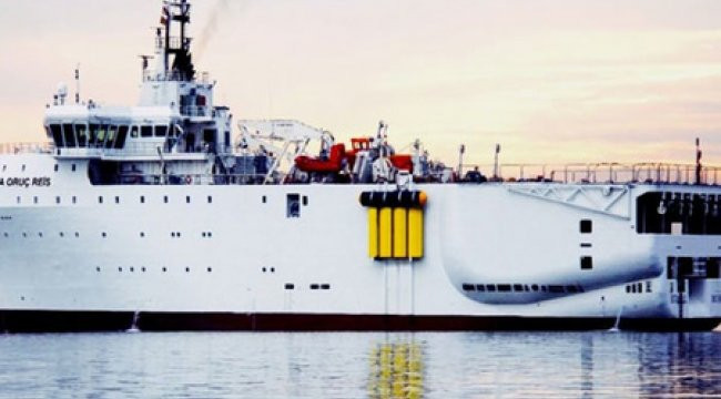 Denizin altını karış karış arayacak!