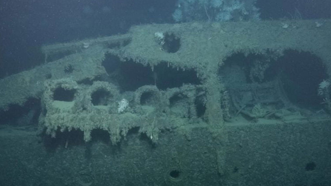 Denizin dibinde gizlenen tarih! Pasifik’te sır perdesi aralandı