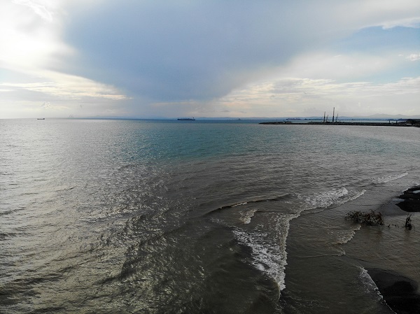 Denizin rengi böyle değişti