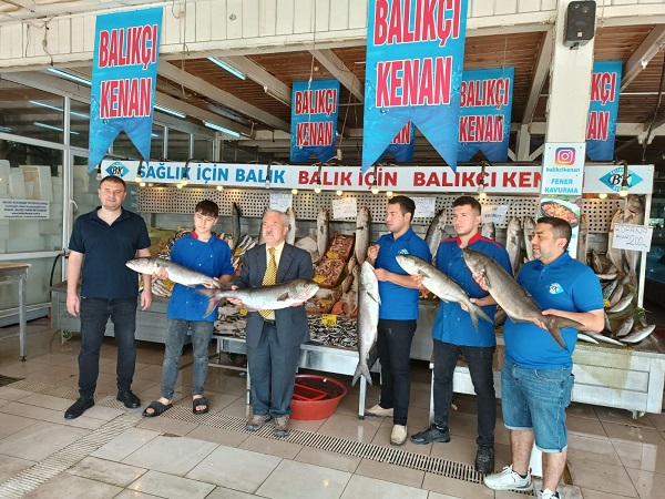 Denizlerde bolluk! Kilosu 50 TL