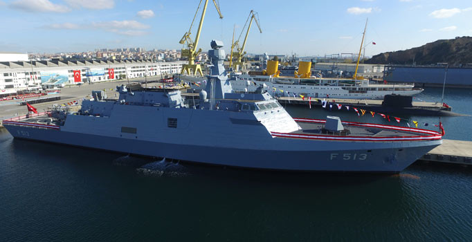 Denizlerdeki 3'üncü milli gurur: Burgazada göreve çıkıyor