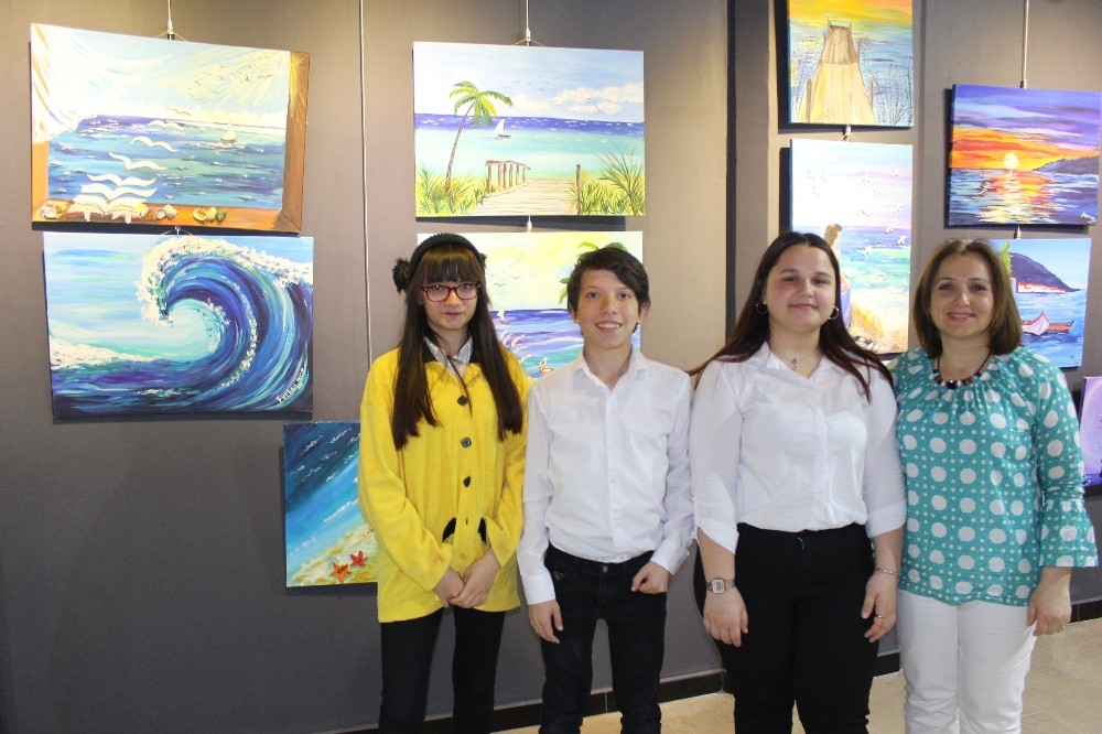 Denizlerdeki kirliliğe dikkat çektiler 