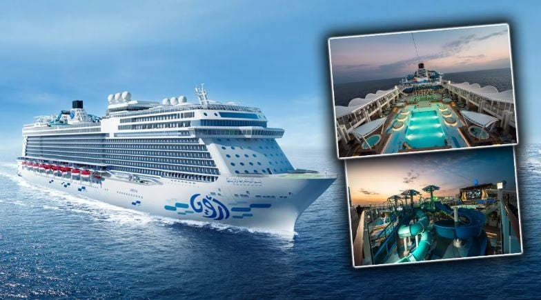 Denizlerin en yeni lüksü, dünyanın ilki tamamen alkolsüz, helal, aile Cruise gemisi 