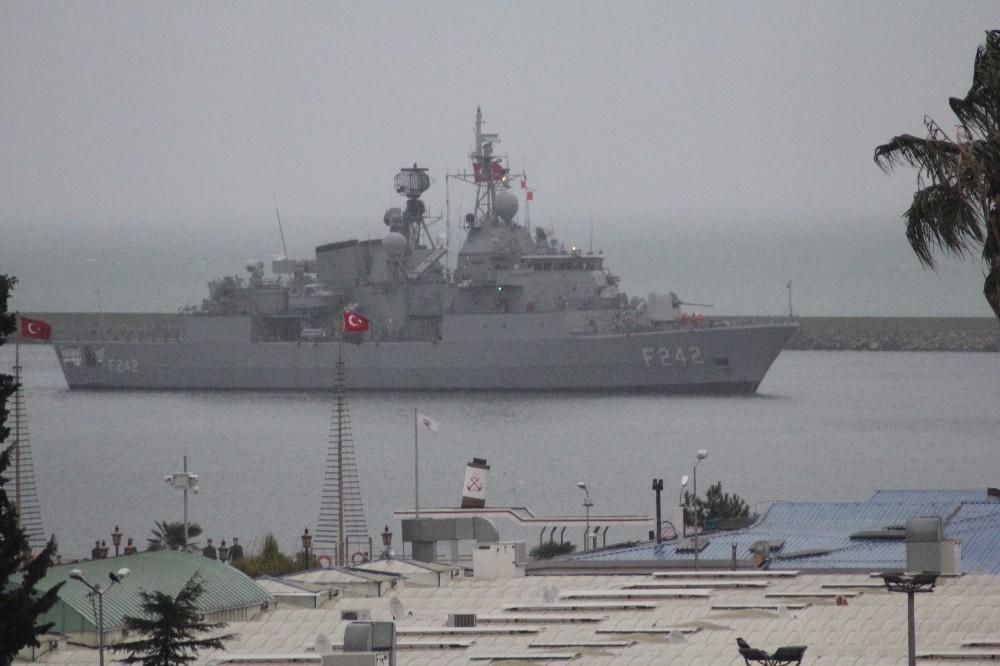 Denizlerin “Fatih”i Samsun’da 