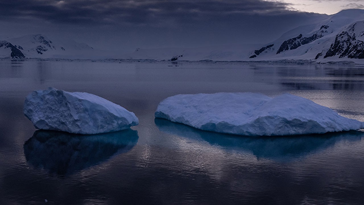 Denizlerin rengi değişiyor! Buzulların sessiz çöküşü ekosistemi sarsıyor