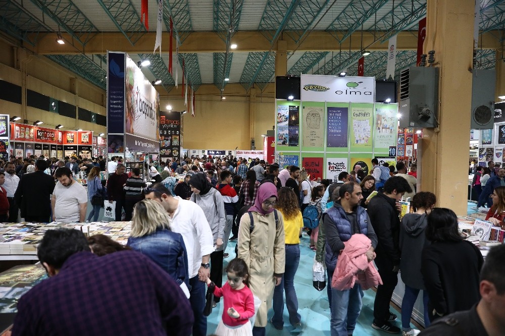 Denizli 3. Kitap Fuarı’nı 320 bin kişi ziyaret etti 