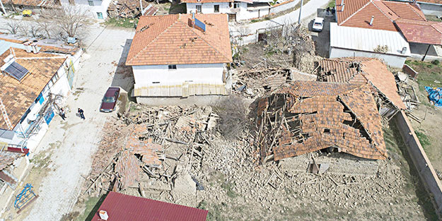 Denizli 5.5 ile sarsıldı