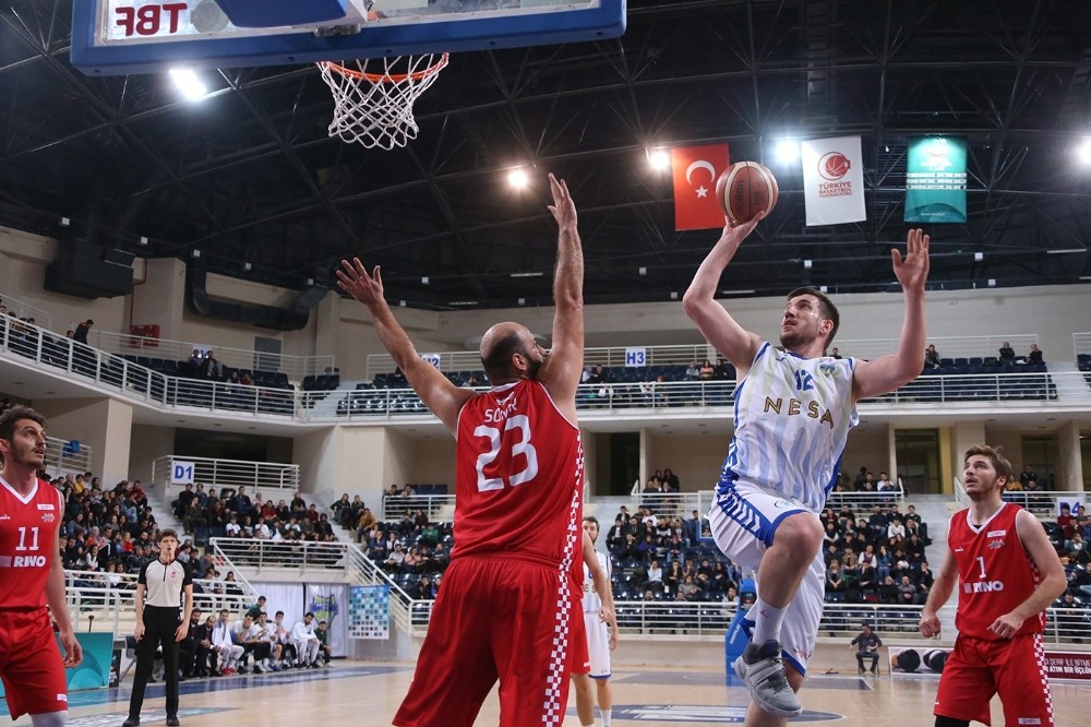 Denizli Basket 117 gündür yenilgi yüzü görmedi 