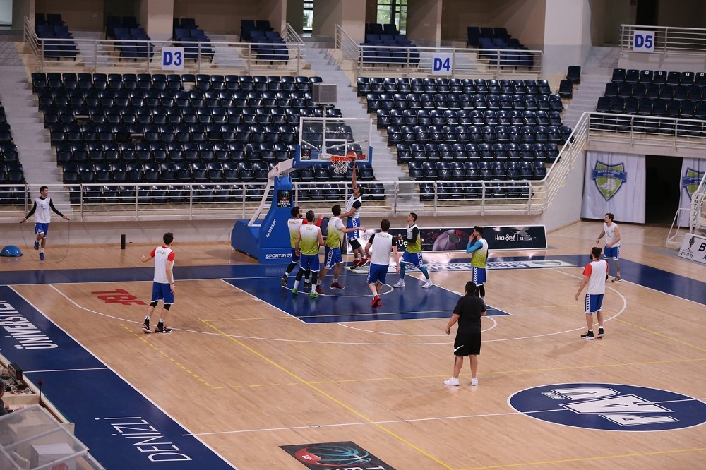 Denizli Basket’in gözü kupada 