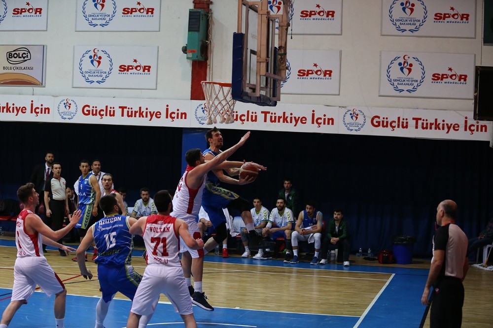 Denizli Basket’te ‘play-off’ heyecanı 