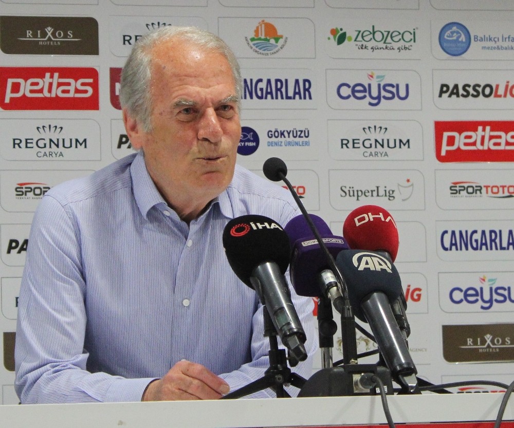 Denizli: ”Maçı elimizle verdik” 