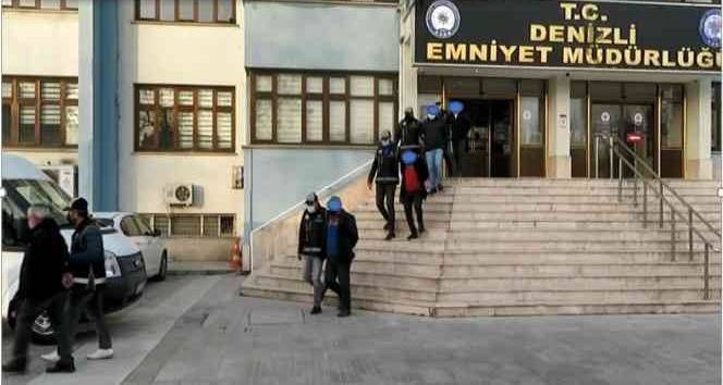 Denizli merkezli 4 ilde sahte çek operasyonu: 4 tutuklu