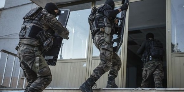 Denizli merkezli DAEŞ operasyonu