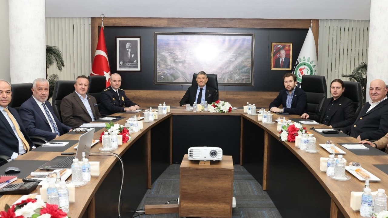 Denizli OSB’ye ziyaret