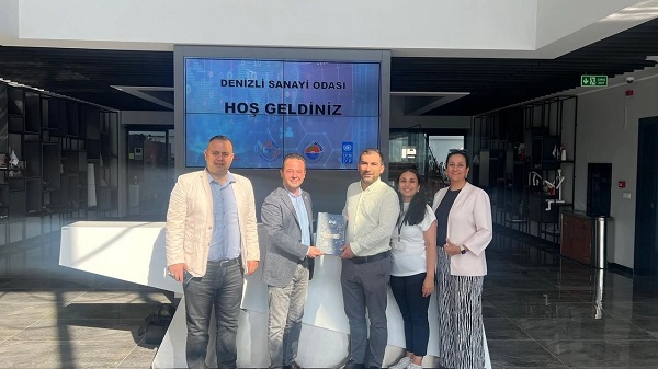 Denizli Sanayi Odası, Mersin Ticaret ve Sanayi Odası’na ziyaret etti