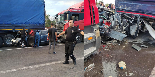 Denizli SMMMO Başkanı Sarıgöl, Ankara’daki kazada yaralandı