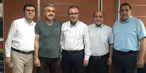 Denizli TÜRFAD’da bayrak değişimi