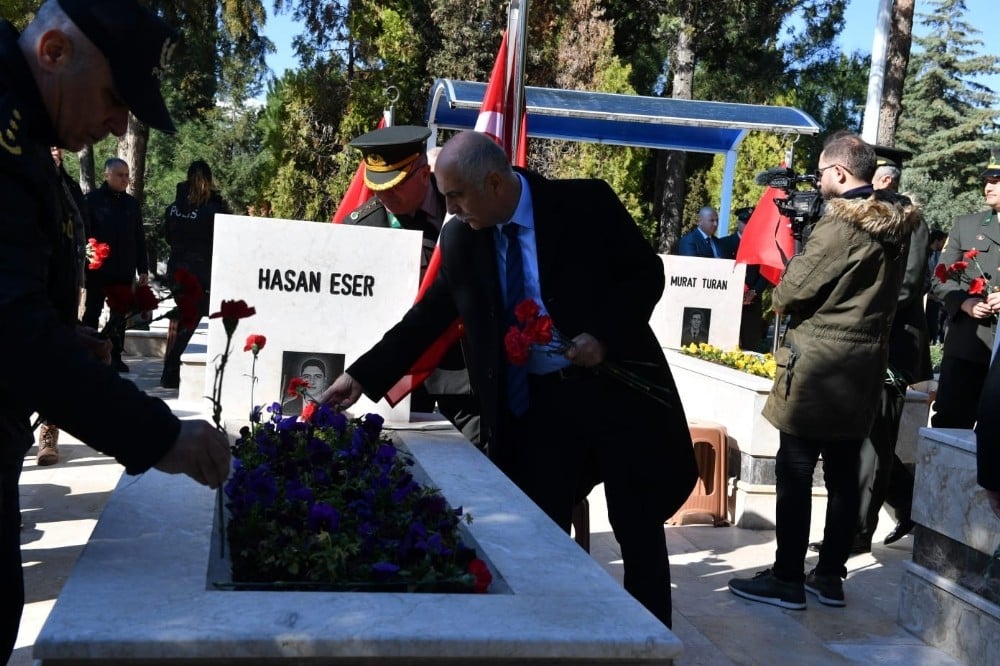 Denizli’de 18 Mart Şehitleri Anma Günü ve Çanakkale Deniz Zaferi etkinlikleri 