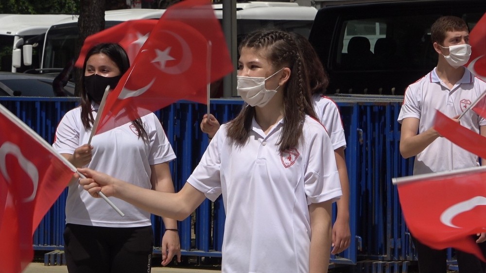 Denizli’de 19 Mayıs coşkusu 