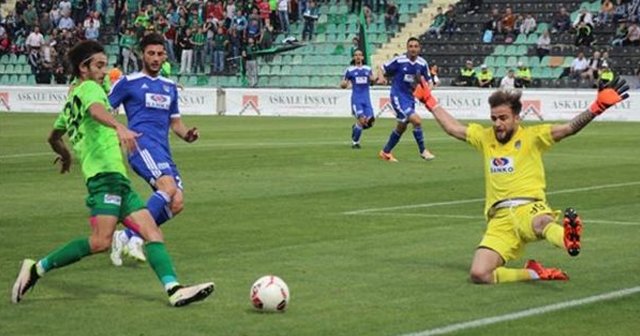 Denizli’de 7 gol: 5-2