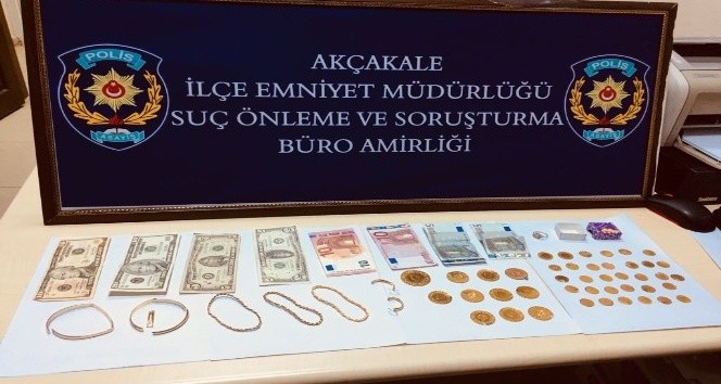 Denizli’de 80 bin liralık ziynet eşyası çalan sahte polisler yakalandı