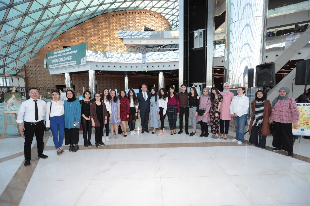 Denizli’de açılan ‘Karma Sergi’ büyük ilgili gördü 