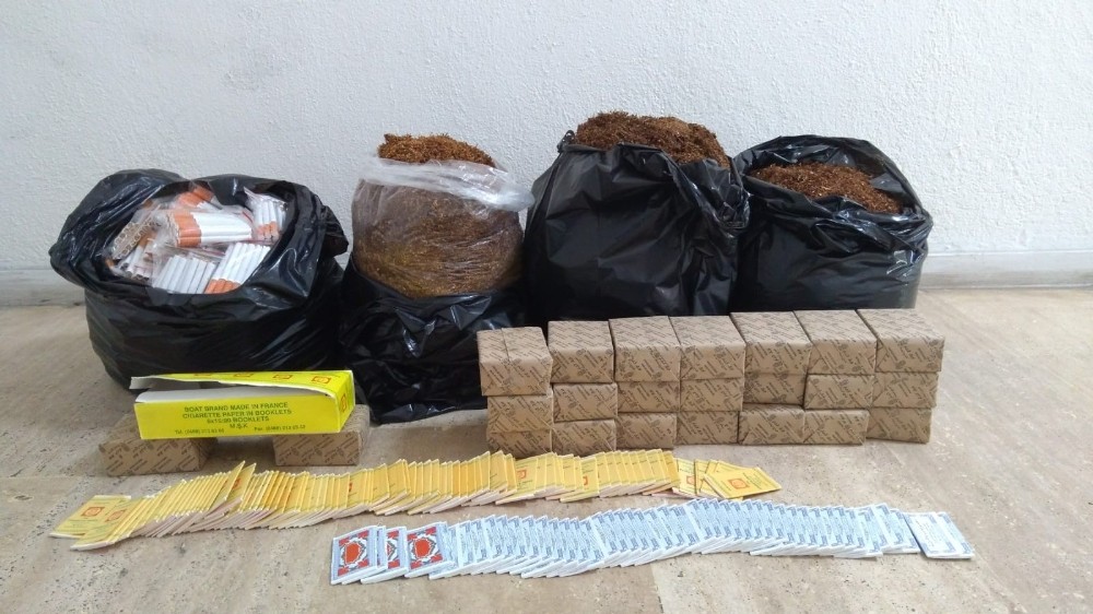 Denizli’de alkol ve tütün kaçakçılarına KOM operasyonu 