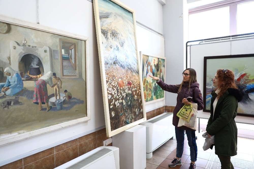 Denizli’de ‘arşiv resimleri’ sergisi 
