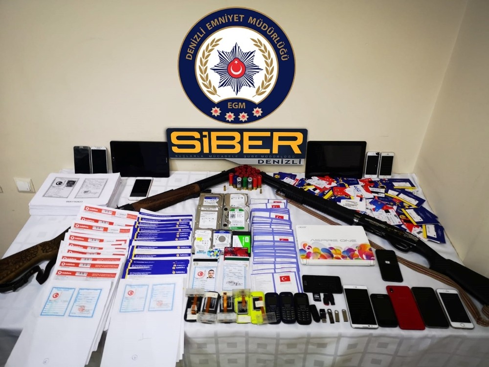 Denizli’de asayiş olaylarına karışan 54 şahıs tutuklandı 