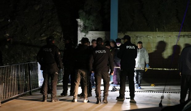 Kan donduran olay! Ayakları ve boğazından iple bağlı....