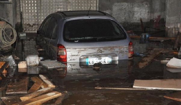 Denizli'de aynı gün ikinci sel baskını