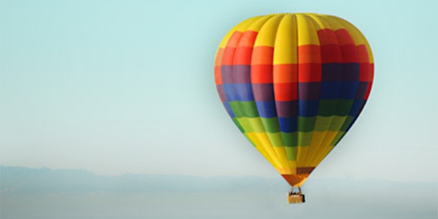 Denizli'de balon kazası