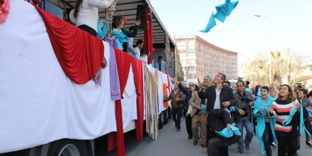 Denizli'de 'bedava' izdihamı