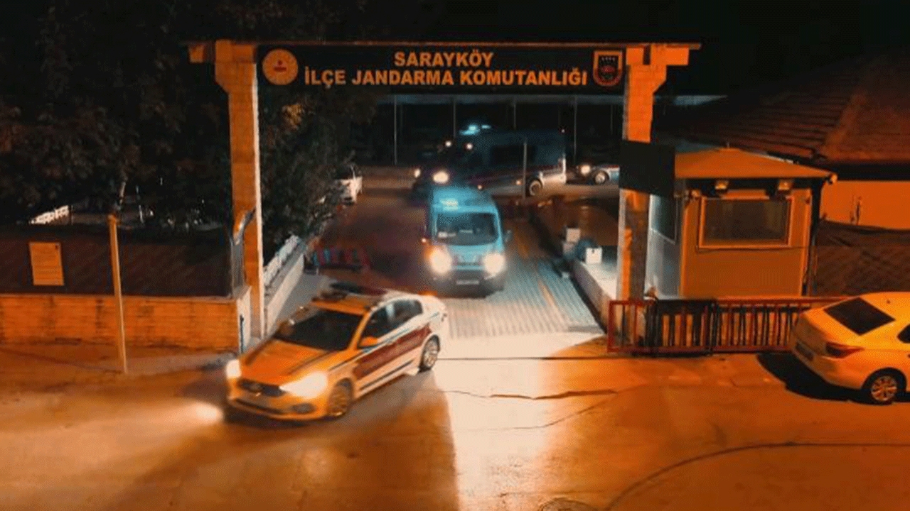 Denizli'de büyük bir operasyon! Uyuşturucu çetesi çökertildi…