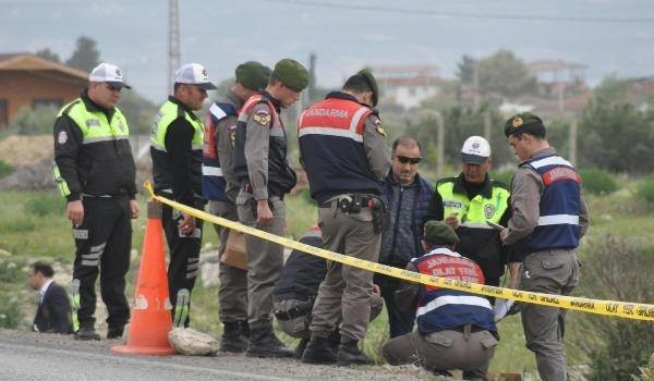 Denizli'de cinayet: Önce çantası sonra cesedi bulundu