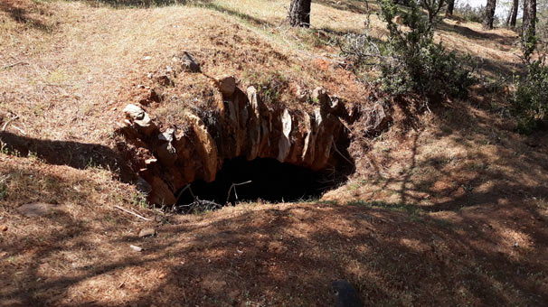 Denizli'de ortaya çıkarılan kemer yapı koruma bekliyor