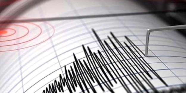 Denizli'de deprem meydana geldi