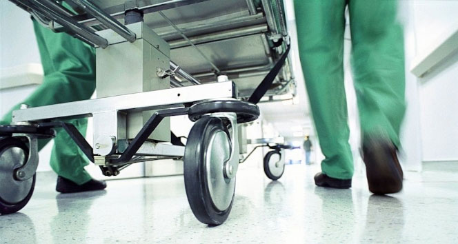 Denizli'de devrilen soba yaşlı kadının sonu oldu