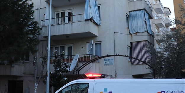 Denizli'de doğal gaz zehirlenmesi! Dede ile torunu hastaneye kaldırıldı