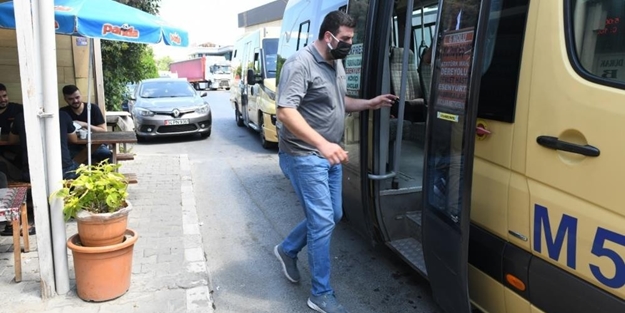 Denizli'de dolmuş ücretlerine zam