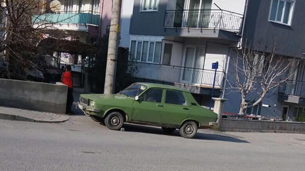 Denizli'de ‘Dur’ ihtarına uymayan şahıs ekipleri harekete geçirdi