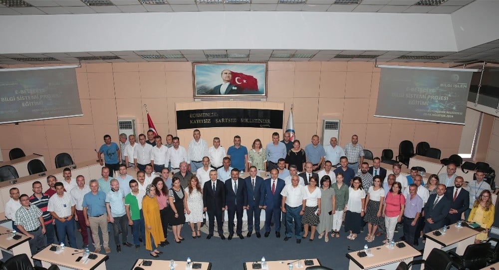 Denizli’de ‘e-Belediye bilgi sistemi’ hayata geçiriliyor 