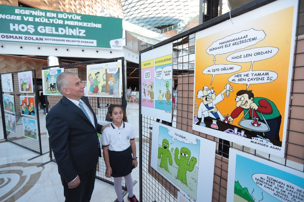 Denizli’de en güzel karikatürler belirlenecek 